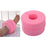 1Pcs Foot Elevation Cushion Donut Foam Anti-Bedsore for Knee Ankle Recovery Pink