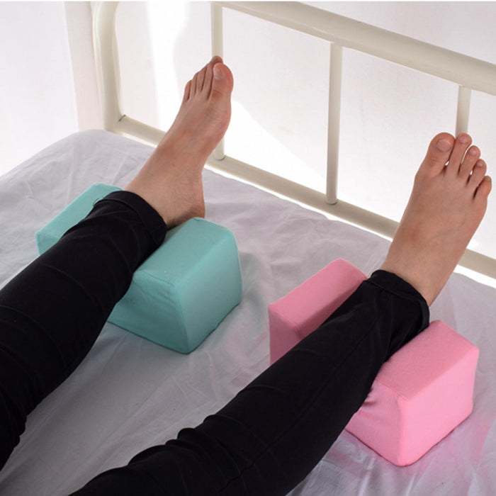 Foot Elevation Pillow Raise Mat Elevating Leg Rest Bedridden Patient Pink