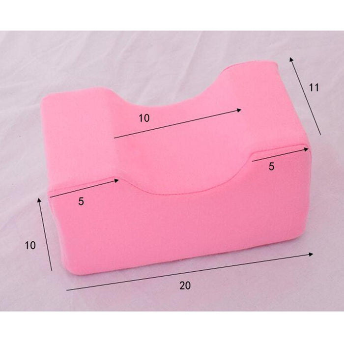 Foot Elevation Pillow Raise Mat Elevating Leg Rest Bedridden Patient Pink