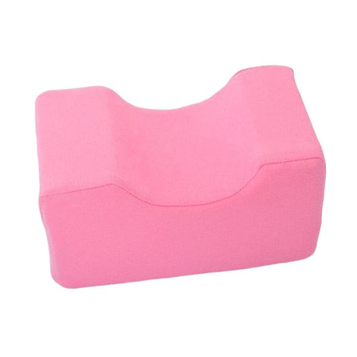 Foot Elevation Pillow Raise Mat Elevating Leg Rest Bedridden Patient Pink