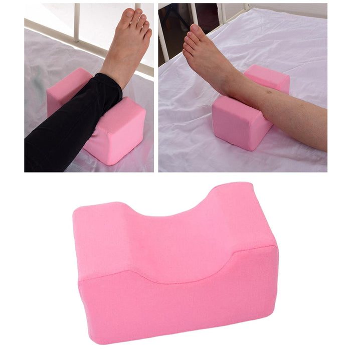 Foot Elevation Pillow Raise Mat Elevating Leg Rest Bedridden Patient Pink