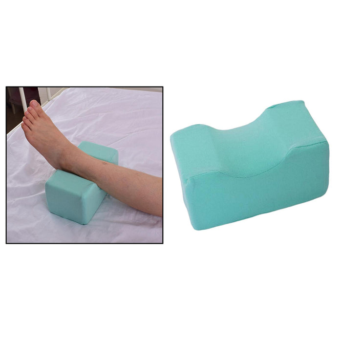 Foot Elevation Pillow Raise Mat Elevating Leg Rest Bedridden Patient Green