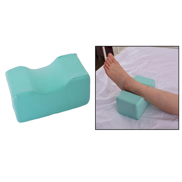 Foot Elevation Pillow Raise Mat Elevating Leg Rest Bedridden Patient Green