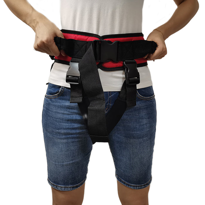 Transfer Waist Belt Move Assist for Injured Care Elderly L:33.07x3.94inch