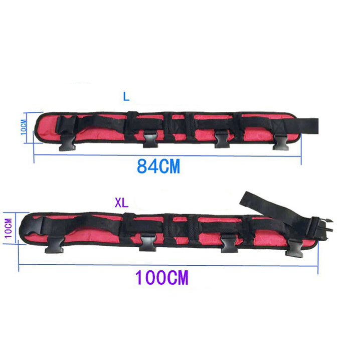 Transfer Waist Belt Move Assist for Injured Care Elderly L:33.07x3.94inch