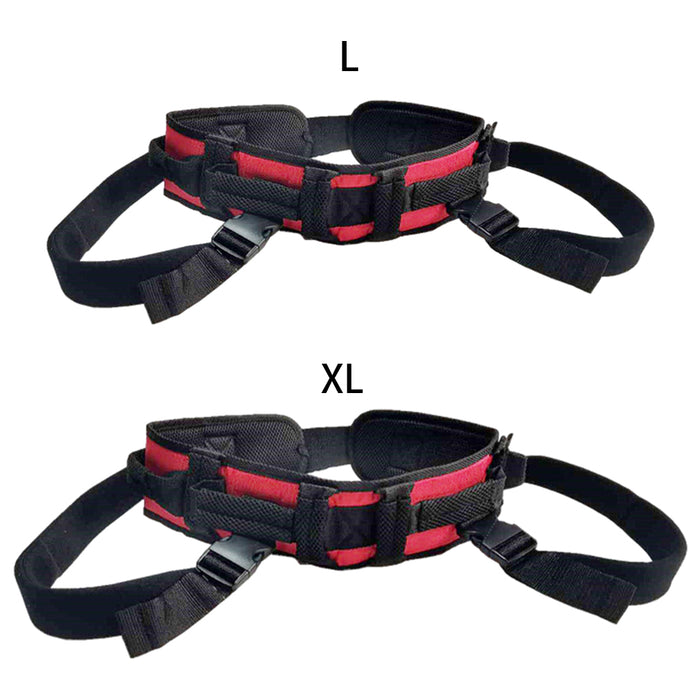 Transfer Waist Belt Move Assist for Injured Care Elderly L:33.07x3.94inch