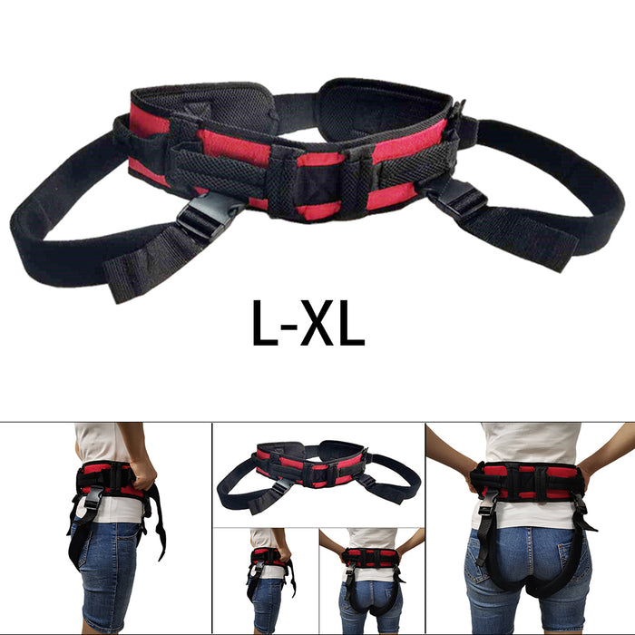 Transfer Waist Belt Move Assist for Injured Care Elderly L:33.07x3.94inch