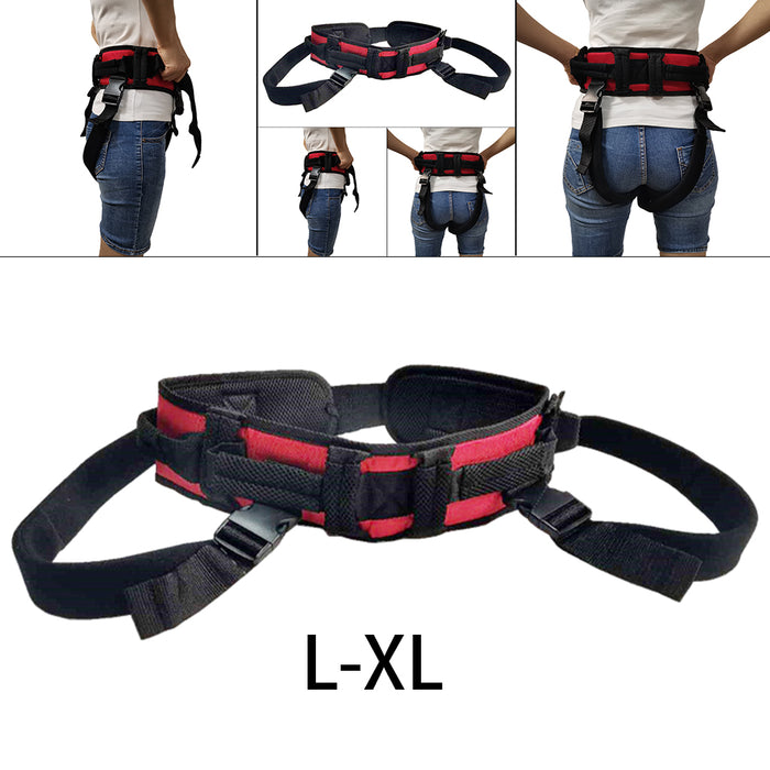 Transfer Waist Belt Move Assist for Injured Care Elderly L:33.07x3.94inch