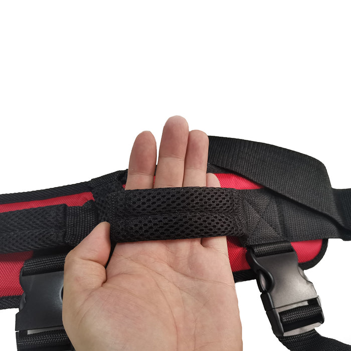 Transfer Waist Belt Move Assist for Injured Care Elderly L:33.07x3.94inch