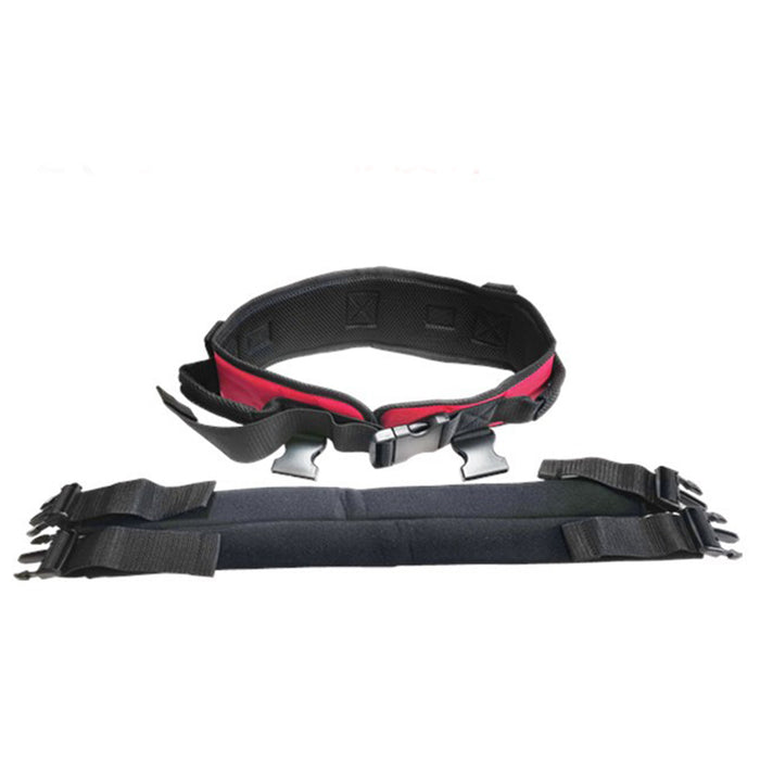 Transfer Waist Belt Move Assist for Injured Care Elderly L:33.07x3.94inch