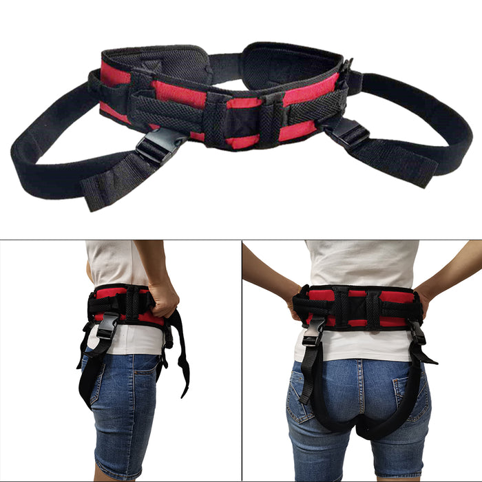 Transfer Waist Belt Move Assist for Injured Care Elderly L:33.07x3.94inch