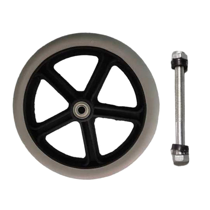 Wheelchair Front Wheels Replacement for Manual Wheelchairs Walkers Rollators