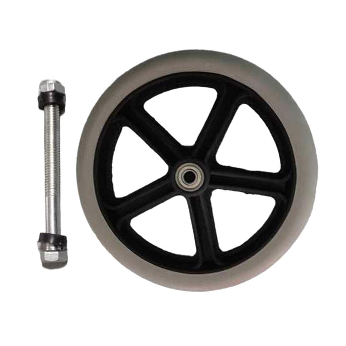 Wheelchair Front Wheels Replacement for Manual Wheelchairs Walkers Rollators