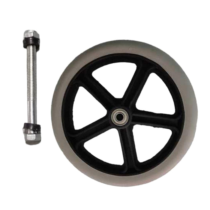 Wheelchair Front Wheels Replacement for Manual Wheelchairs Walkers Rollators