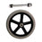 Wheelchair Front Wheels Replacement for Manual Wheelchairs Walkers Rollators