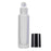 10Pcs Roll On Bottle 10ml Thin Roller Small Vial Aromatherapy  Clear Matte