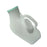 Urine Bottle Elderly Leakproof with Cover for Bedridden Patient Pis Bedpan White