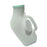 Urine Bottle Elderly Leakproof with Cover for Bedridden Patient Pis Bedpan White