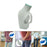 Urine Bottle Elderly Leakproof with Cover for Bedridden Patient Pis Bedpan White