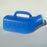 Urine Bottle Elderly Leakproof with Cover for Bedridden Patient Pis Bedpan Blue