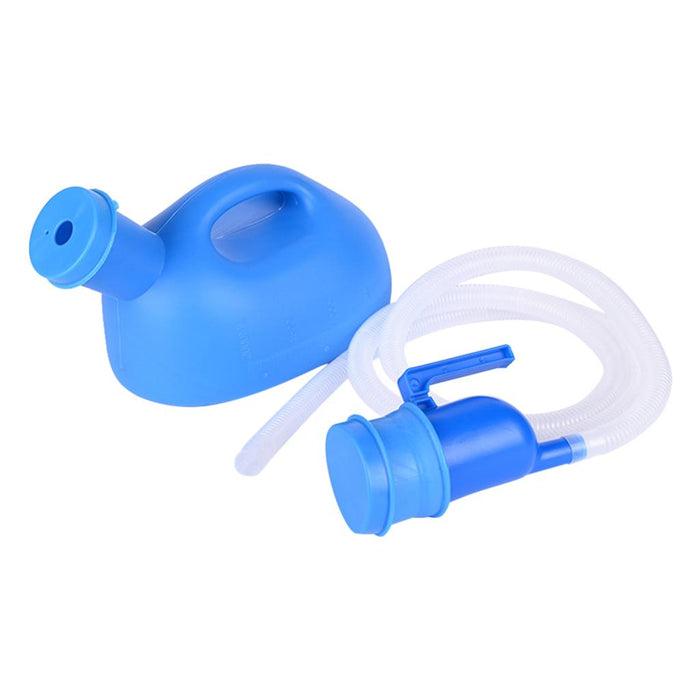 2000ml Urinal Bottle with 1.6M Tube Emergency Funnel for Wheelchair  men