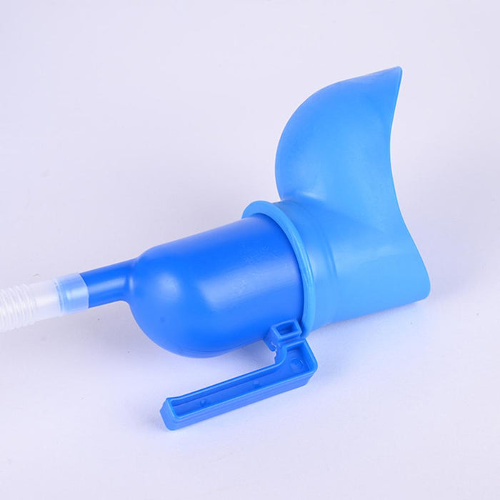 2000ml Urinal Bottle with 1.6M Tube Emergency Funnel for Wheelchair  women