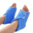 2 Count Foot Heel Support Ankle Protectors Blue Easy to Use Premium Durable