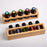 Wooden Essential Oils Storage Rack Rack Organizer Living Room Beauty Salon