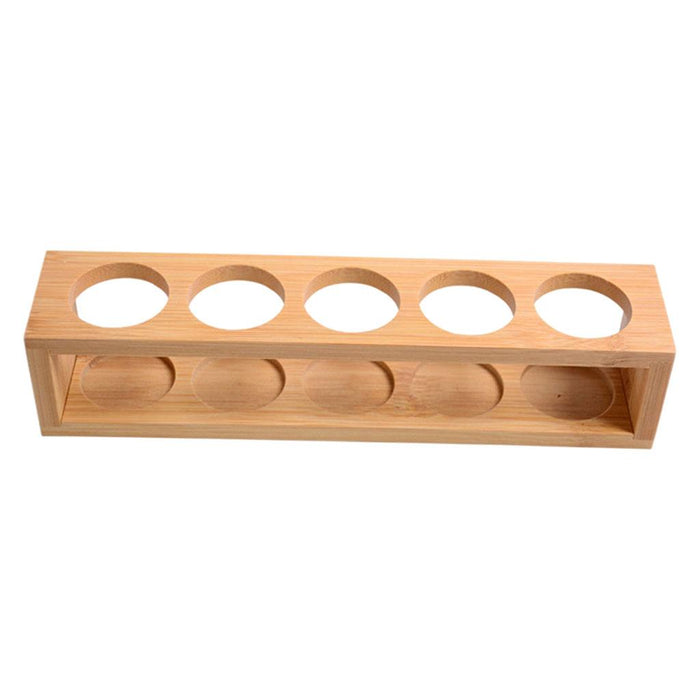 Wooden Essential Oils Storage Rack Rack Organizer Living Room Beauty Salon