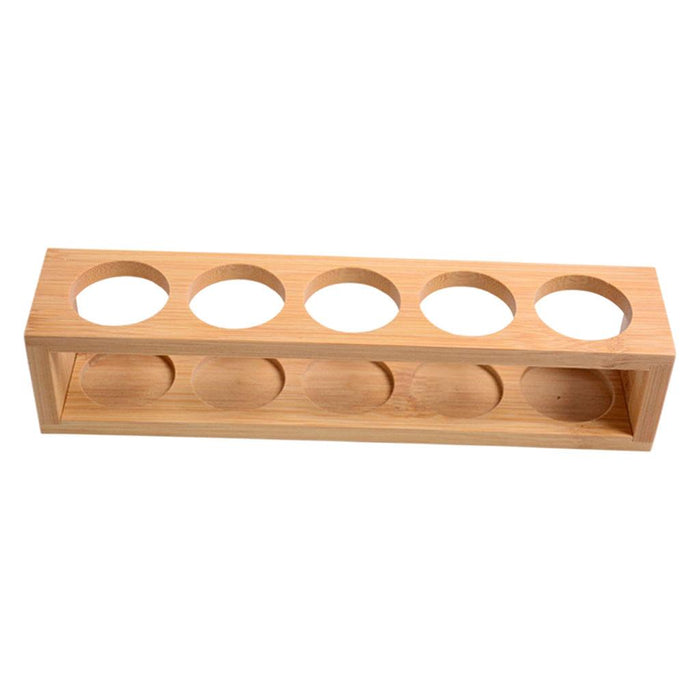 Wooden Essential Oils Storage Rack Rack Organizer Living Room Beauty Salon