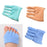 Toe Separator Easy Dry Caring Accessory for Bedridden Patients Elders Blue