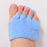 Toe Separator Easy Dry Caring Accessory for Bedridden Patients Elders Blue