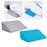 Wedge Pillow Back Legs Support Eevated Body for Pregnancy Bedroom Bedridden Gray