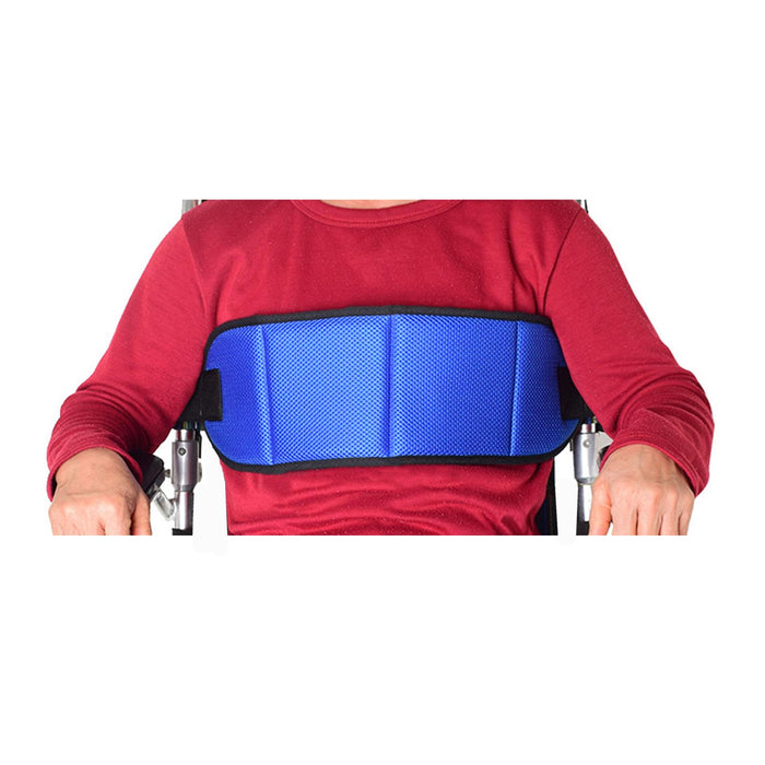 Wheelchair Harness Restraint Waist Belt for Patients Non-Slip Upper Side