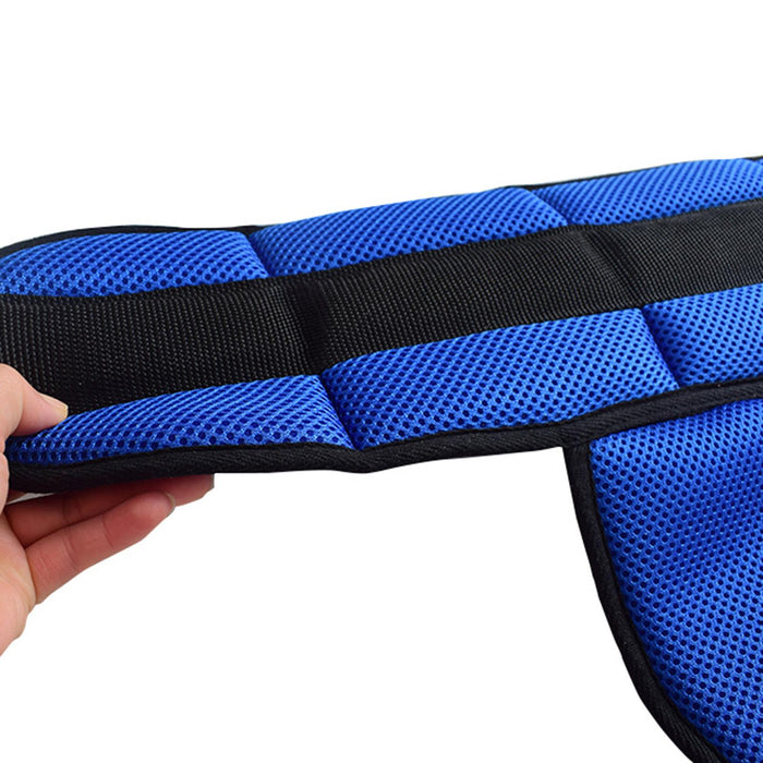 Wheelchair Seat Belt Drop-Resistant Chest Cross Non-Slip for Elderly Safety