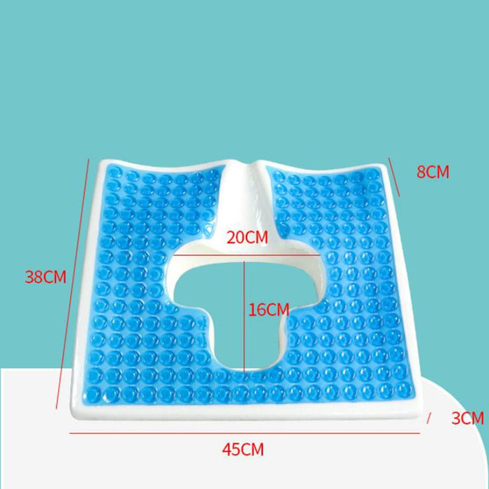 Seat Cushion Tailbone Portable Ergonomic Pillow for Home Bed Sore Wheelchair