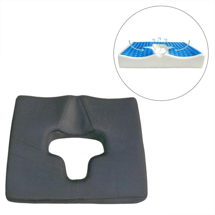 Seat Cushion Tailbone Portable Ergonomic Pillow for Home Bed Sore Wheelchair