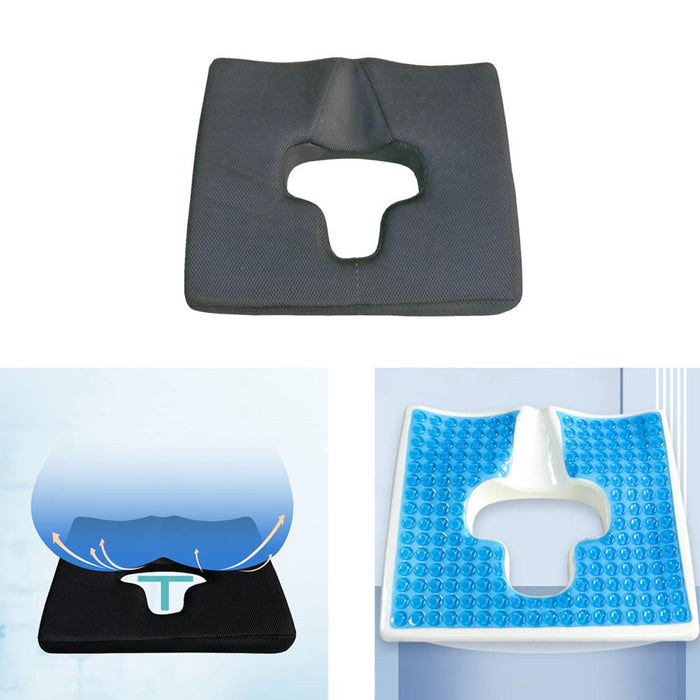 Seat Cushion Tailbone Portable Ergonomic Pillow for Home Bed Sore Wheelchair