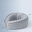 Travel Pillow Washable Comfortable Cushion Sleep Rest Travelling Light Grey