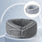 Travel Pillow Washable Comfortable Cushion Sleep Rest Travelling Light Grey