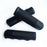 10Pieces Wheelchair Handle Grip Non-Slip PVC Replacement for Dia 7/8 inch Black