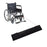 Wheelchair Footrest Belt Adjustable Non-Slip Disability Patients S 40x10CM