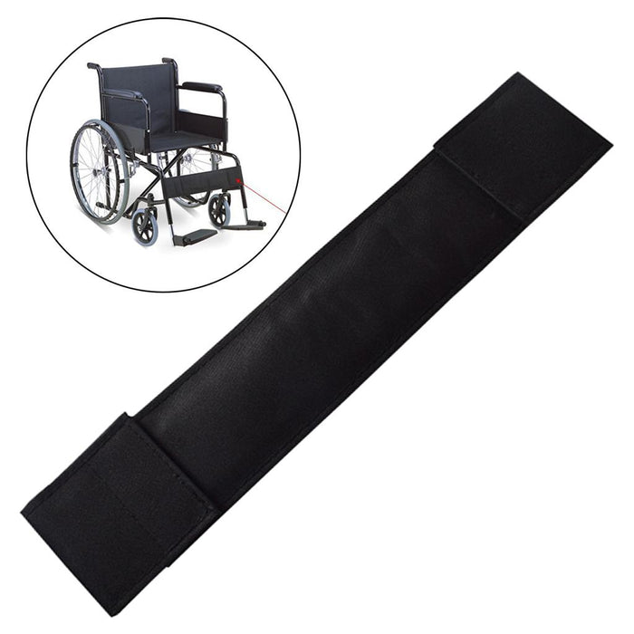 Wheelchair Footrest Belt Adjustable Non-Slip Disability Patients S 40x10CM