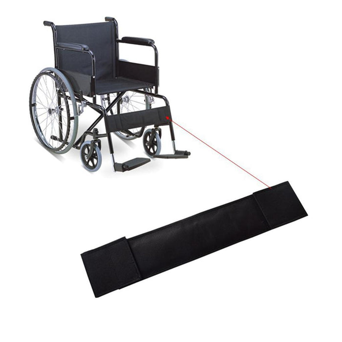 Wheelchair Footrest Belt Adjustable Non-Slip Disability Patients XL 50x10CM