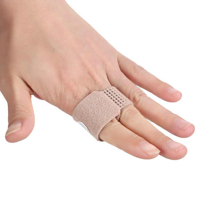 10 Pieces Finger Wraps Finger Tapes for Jammed Fingers Daily Care 5.8x1.5cm