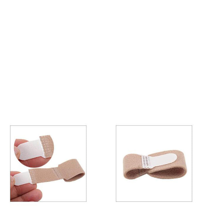 10 Pieces Finger Wraps Finger Tapes for Jammed Fingers Daily Care 5.8x1.5cm