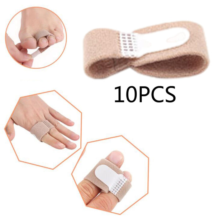 10 Pieces Finger Wraps Finger Tapes for Jammed Fingers Daily Care 5.8x1.5cm