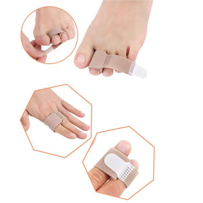 10 Pieces Finger Wraps Finger Tapes for Jammed Fingers Daily Care 11.5x2.5cm