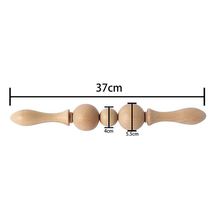 Wood Therapy Massage Tools Manual Keep Skin Firm for Thigh Relief Neck