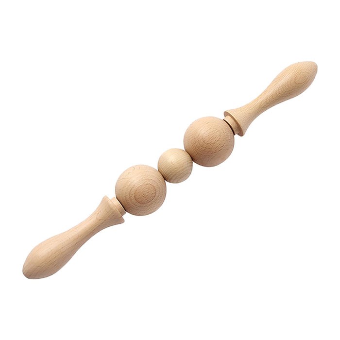 Wood Therapy Massage Tools Manual Keep Skin Firm for Thigh Relief Neck